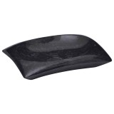 Cumpara ieftin Chiuvetă, negru, 50x35x10 cm, marmură