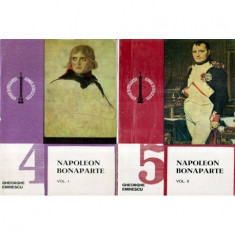 Gheorghe Eminescu - Napoleon Bonaparte vol. I-II - 120230 foto