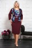 Rochie Eleganta Rania Mov - 48Marimea, Yves