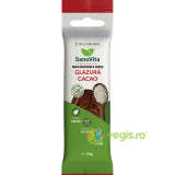 Mini Rondele din Orez cu Glazura de Cacao fara Zahar 24g