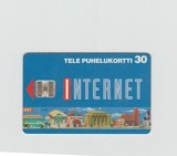 bnk card Cartele telefonice - Finlanda - Sonera - Seria D - Internet - Col:FI-SON-D-0079