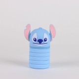 Suport pentru pix 3D albastru Disney Lilo si Stitch, Cainele Steaua, 22 cm