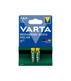 Acumulatori SOLAR R3 AAA Ni-MH 550mAh 1.2V 2buc/blister Varta 56733