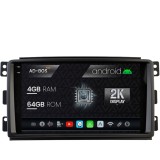 Cumpara ieftin Navigatie 2K Smart For Two (2007-2010), Android OS, S-Quadcore 4GB RAM + 64GB ROM, 9.5 Inch - AD-BGS90042K+AD-BGRKIT417