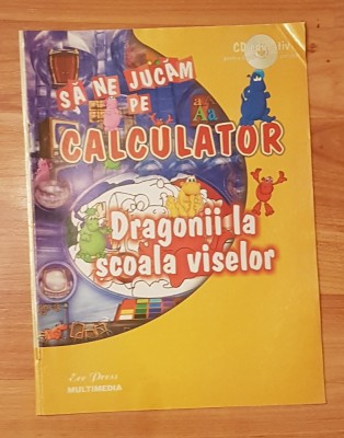 Sa ne jucam pe calculator: Dragonii la scoala viselor (doar revista) foto