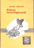 Poirot Investigheaza - Agatha Christie, Editura Undia, 1992, Romana, Carte Politista, Stare Buna