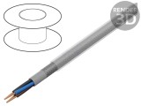 Cablu PVC Transparent/Gri &Ouml;LFLEX&reg; CLASSIC 100 CY 4x0.5mm&sup2;