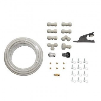 Kit pulverizare apa sub forma de ceata pentru terase Strend Pro Starmist 306, 3/8&amp;rdquo;, lungime 6 m foto