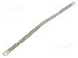 Trese bandă de &icirc;mpăm&acirc;ntare 16mm2 &Oslash;1: 9mm &Oslash;2: 9mm 120A L: 0,4m