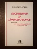 Constantin Stere - Documentări și lămuriri politice. Preludii: Partidul Național Țărănesc și Cazul Stere