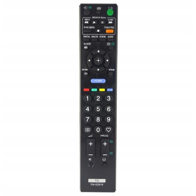 Telecomanda pentru TV SONY, RM-ED016, Negru foto