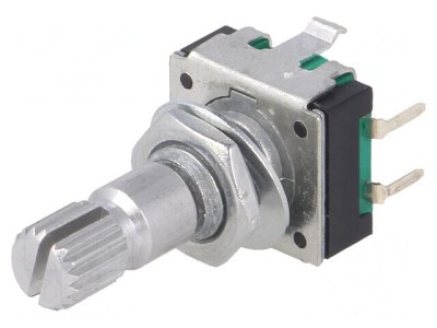 Encoder Incremental 24 Impulsuri 5V 10mA 20mm foto