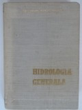 HIDROLOGIA GENERALA - TIBERIU MORARIU