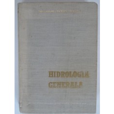 HIDROLOGIA GENERALA - TIBERIU MORARIU