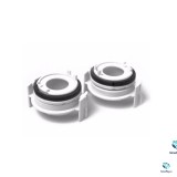 Set 2 Adaptoare Bec Xenon LED H7 pentru BMW E46