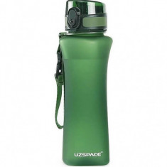 Sticla apa slim Uzspace Tritan, fara BPA cu capac 700ml verde Handy KitchenServ