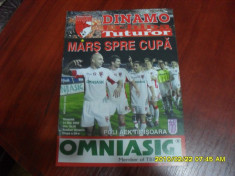 program Dinamo - Poli AEK Timisoara foto