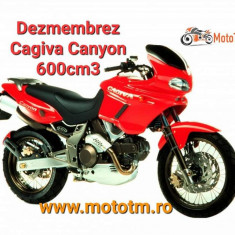 Dezmembrez Cagiva Canyon 600