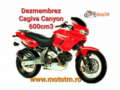 Dezmembrez Cagiva Canyon 600 foto