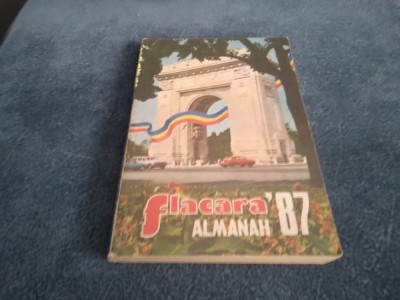 ALMANAH FLACARA 1987 foto