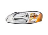 Far DODGE STRATUS (JR), 2003-05.2005, Chrysler SEBRING (JR), 2003-03.2003 model SEDAN, partea Stanga, TYC, Tip=USA;tip bec HB5+PY27/7W; manual; cu du