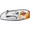 Far DODGE STRATUS (JR), 2003-05.2005, Chrysler SEBRING (JR), 2003-03.2003 model SEDAN, partea Stanga, TYC, Tip=USA;tip bec HB5+PY27/7W; manual; cu du