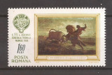LP 673 Romania -1968- A XV- a ADUNARE TRIENALA DE VANATOARE- MAMAIA, n2, Nestampilat