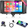 Navigati Android Dedicata Smart Fortwo 2011-2015, 2 Gb Ram, 64 Gb Rom, Apple Carplay Si Android Auto Wireless, Camera Marsarier Inclusa - CN