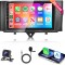 Navigati Android Dedicata Smart Fortwo 2011-2015, 2 Gb Ram, 64 Gb Rom, Apple Carplay Si Android Auto Wireless, Camera Marsarier Inclusa - CN