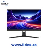 Monitor Gaming Dahua LM25-E241B, 24.5", FHD (1920x1080), IPS, 240Hz, MPRT 1 ms, Low Blue Light, HDR 10, DP, HDMI, Audio, Vesa 100x100mm, Negru