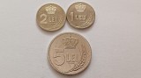 Romania -Lot 1,2,5 Lei 1922 Probe-Replici dupa monedele 1,2,5 lei 1922-PROBA