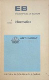 Cumpara ieftin Informatica - 1973 - J. Arsac ($I126)