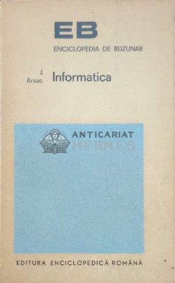 Informatica - 1973 - J. Arsac ($I126) foto