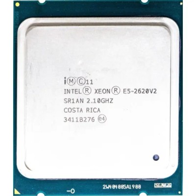 Procesor Intel Xeon Hexa Core E5-2620 V2 2.10GHz, 15 MB Cache foto