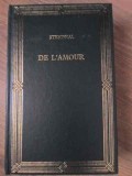 DE L&#039;AMOUR-STENDHAL-221846