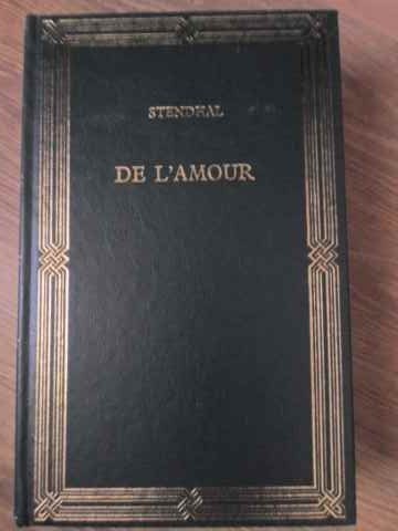 DE L&#039;AMOUR-STENDHAL-221846