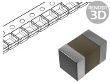 Condensator ceramic MLCC 100uF 6.3V X5R &plusmn;20% SMD 0805 pentru aplicații electronice
