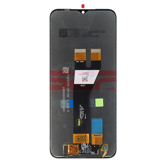 LCD+Touchscreen Samsung Galaxy A14 4G / A145F / A14 5G / A146B BLACK COMPATIBIL (NON-EU)