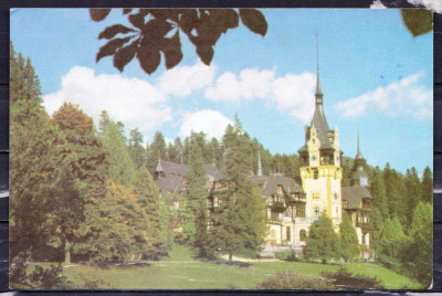 AMS - ILUSTRATA 314 SINAIA - MUZEUL PELES 1969 RSR, CIRCULATA foto