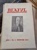 Blajul - Anul I Nr. 11 - Noiembrie 1934