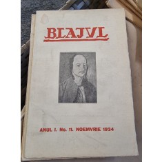 Blajul - Anul I Nr. 11 - Noiembrie 1934
