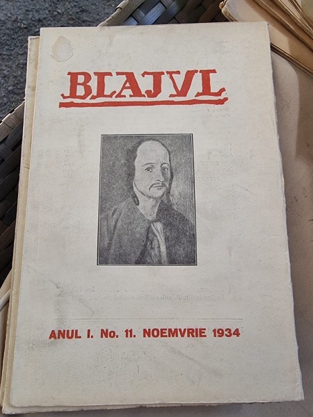 Blajul - Anul I Nr. 11 - Noiembrie 1934