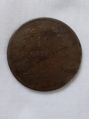 10 centesimi italia foto