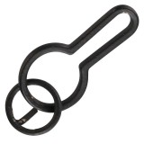 Cumpara ieftin Agrafe Prologic PVA Bag Uni-Clip - 1, Weedy Green (Verde buruiana)