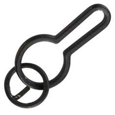 Agrafe Prologic PVA Bag Uni-Clip - 1, Weedy Green (Verde buruiana)