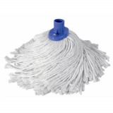 Rezerva Mop din Bumbac MONTELI, 250 g, Culoare Alba, Rezerve Mop, Rezerve Mopuri Clasice, Rezerve pentru Mop Clasic, Rezerve de Bumbac pentru Mop Clas