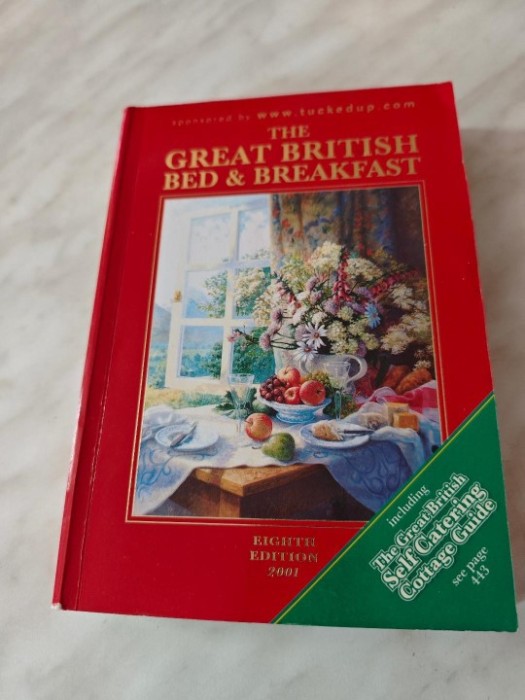 THE GREAT BRITISH BED&amp;BREAKFAST (EIGHTH EDITION 2001)