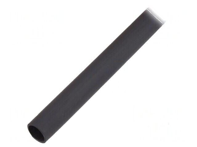 Manşon termocontractabil negru 8mm