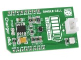 Click Board &Icirc;ncărcător 1-Wire DS2438 MCP73831