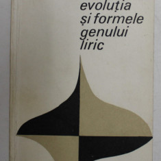 EVOLUTIA SI FORMELE GENULUI LIRIC de EDGAR PAPU , 1968